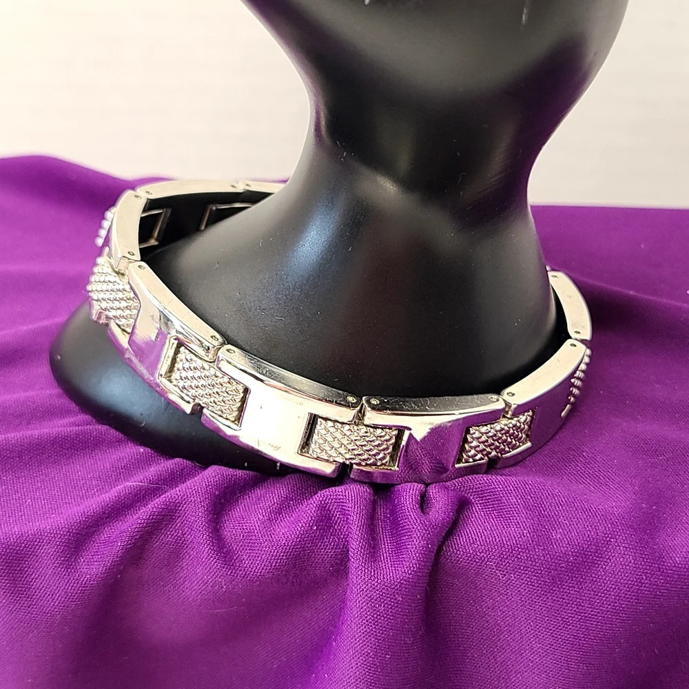 Mens Stainless Steel Link Bracelet